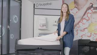 Bugaboo Stardust  The new Bugaboo popup travel cot [upl. by Ahsekad]