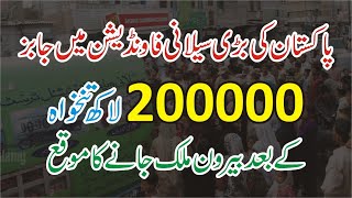 Saylani Welfare Trust Jobs 2024  Saylani Welfare Jobs 2024 Latest Vacancy in Saylani Welfare Trust [upl. by Rapp461]