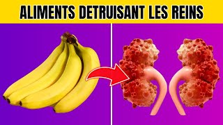 6 ALIMENTS qui DÉTRUISENT votre santé rénale [upl. by Nailij]