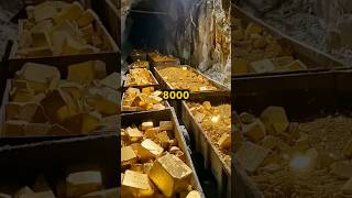 World’s Deepest Gold Mine 😱 shorts ytshorts gold [upl. by Ott]