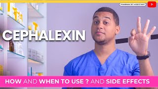 Cephalexin Guide When to Use amp 3 Side Effects You Should Know [upl. by Hallie]