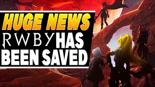 RWBY is OFFICIALLY CONTINUING  News and Information [upl. by Lednew]