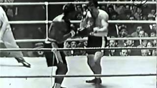 Archie Moore vs Yvon Durelle I Full fight [upl. by Alleul]