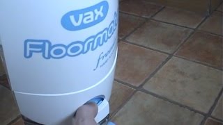 Vax Floormate Freedom Hard Floor Washer Demonstration [upl. by Gleeson953]