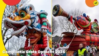 Compilatie Grote optocht Boemeldonck 2024 [upl. by Adiol902]