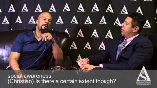 An Evening With Common full interview [upl. by Codd]