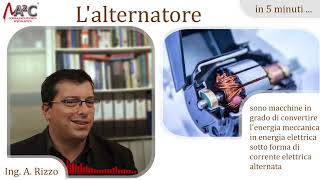 LAlternatore  in 5 minuti [upl. by Eudora]