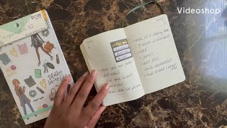 Daily Plan With Me  Moleskine Pocket Daily Planner  May 21 2024 [upl. by Einehpets]