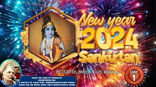 New Year Sankirtan 2024 Day 1 Part 2 [upl. by Berlauda622]