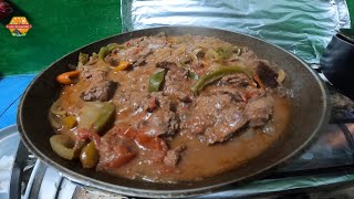 Higado de res receta Original Nicaraguense [upl. by Yelsa194]