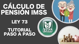 CALCULO DE PENSIÓN IMSS PASO A PASO [upl. by Karlis]