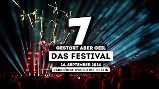 Gestört aber GeiL  Das Festival 2024  Berlin [upl. by Olva868]