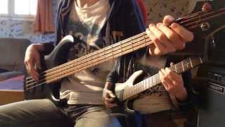 Clap Your Hands  Sia  Bass amp Guitar Cover  Tabs [upl. by Lunette]