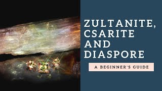 Zultanite Csarite And Diaspore  Major Differences And Features Explained [upl. by Emylee]