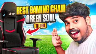 MY NEW GAMING CHAIR UNBOXING AND ASSEMBLiNG  DIY  GREENSOUL [upl. by Urias65]