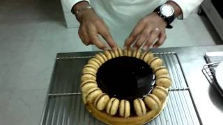 tarte chocobanane video 4 \chef abderazak el bouinany [upl. by Aiyot]