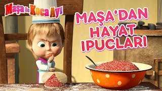 Maşa İle Koca Ayı  👀 Maşadan hayat ipucları 💪💡 [upl. by Yttel]