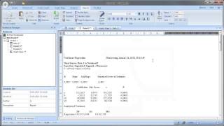 Using the Reporting Tab in SigmaPlot Version 12 [upl. by Anes329]