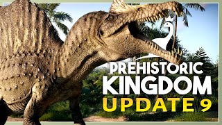 They Swim  Update 9 Release Trailer  Prehistoric Kingdom Early Access [upl. by Lilla138]