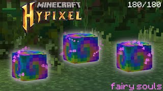 Hypixel Skyblock  All Fairy Souls locations 180180 [upl. by Apple649]