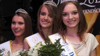 Gala Miss Dolnego Śląska 2013  koronacja [upl. by Enyawed]