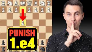 You Can Win 80 Games With This Opening Against 1e4 [upl. by Hackett]