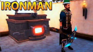 The BEST Pickaxe in Runescape  Ironman Progress 43  dooble [upl. by Enileve]