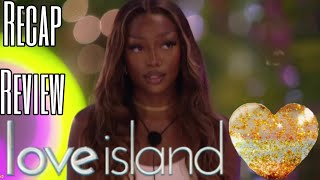 Love Island Season 11 Episode 28 Recap Review  Casa Amor Recoupling  Mimii Standing Alone [upl. by Elacim]