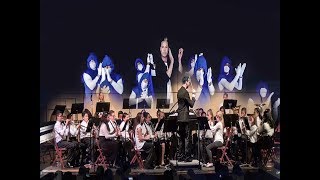 Handclap  arr by Johnnie Vinson by Symphonic Band [upl. by Laehcim]