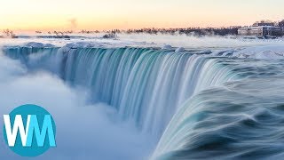 Top 10 Beautiful Waterfalls In The World [upl. by Berni]