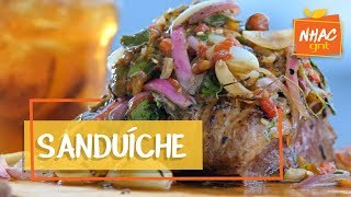 Sanduíche de escabeche de picanha  Felipe Bronze  Perto do Fogo [upl. by Kancler42]