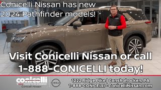 Elevate Your Drive with the new 2024 Nissan Pathfinder  InDepth Review at Conicelli Nissan [upl. by Siahc980]