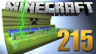 Farm de CHARGED CREEPER  Minecraft Em busca da casa automática 215 [upl. by Mayfield]