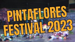 Pintaflores Festival 2023  San Carlos Negros Occidental [upl. by Alatea]