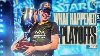 What happened in Playoffs  ESL 2023 Reynor [upl. by Euqnom]