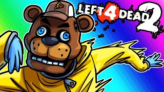 Left 4 Dead 2 Funny Moments  FNAF vs The Backrooms [upl. by Eniawd]