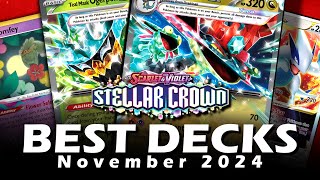 Top 10 Meta Decks in Pokémon TCG November 2024 [upl. by Lairea]