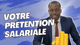 Quelle est votre prétention salariale  Exemple de réponse entretien dembauche  2023 [upl. by Oiluarb]