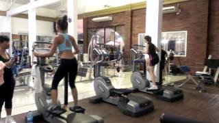 wave machine demonstrated AT Elite FITNESS in Chalong [upl. by Shem620]