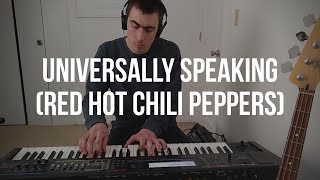 Piano Cover 231 Universally Speaking Red Hot Chili Peppers [upl. by Adym]