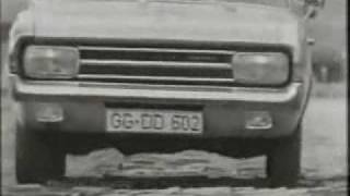 Opel Rekord C 17  Autotest Video Oeni [upl. by Idoc914]