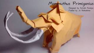 Mammuthus Primigenius Satoshi Kamiya  not a tutorial [upl. by Lledor]