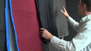 Review of Sound blankets to use for Acoustic room treatment in a recording studio [upl. by Marlowe]