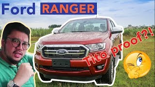 2018 Ford Ranger 22L XLT 4x2 AT HONEST Review Quick Specs and Price [upl. by Namolos188]