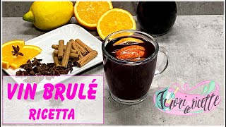 Vin brulé ricetta [upl. by Ifill]