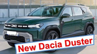 New Dacia Duster 2024 [upl. by Heinrik]