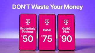 TMobiles New Go5G Plans Explained [upl. by Janene]