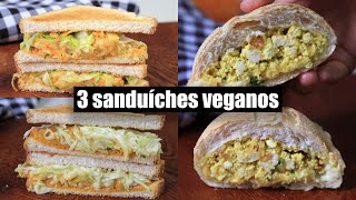 3 SANDUÍCHES VEGANOS DELICIOSOS 06 TNM Vegg [upl. by Uriah878]