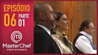 MASTERCHEF PROFISSIONAIS 08112016  PARTE 1  EP 6  TEMP 01 [upl. by Oicnerolf285]