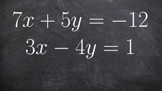 How do we solve a system of linear equations using any method [upl. by Inat]